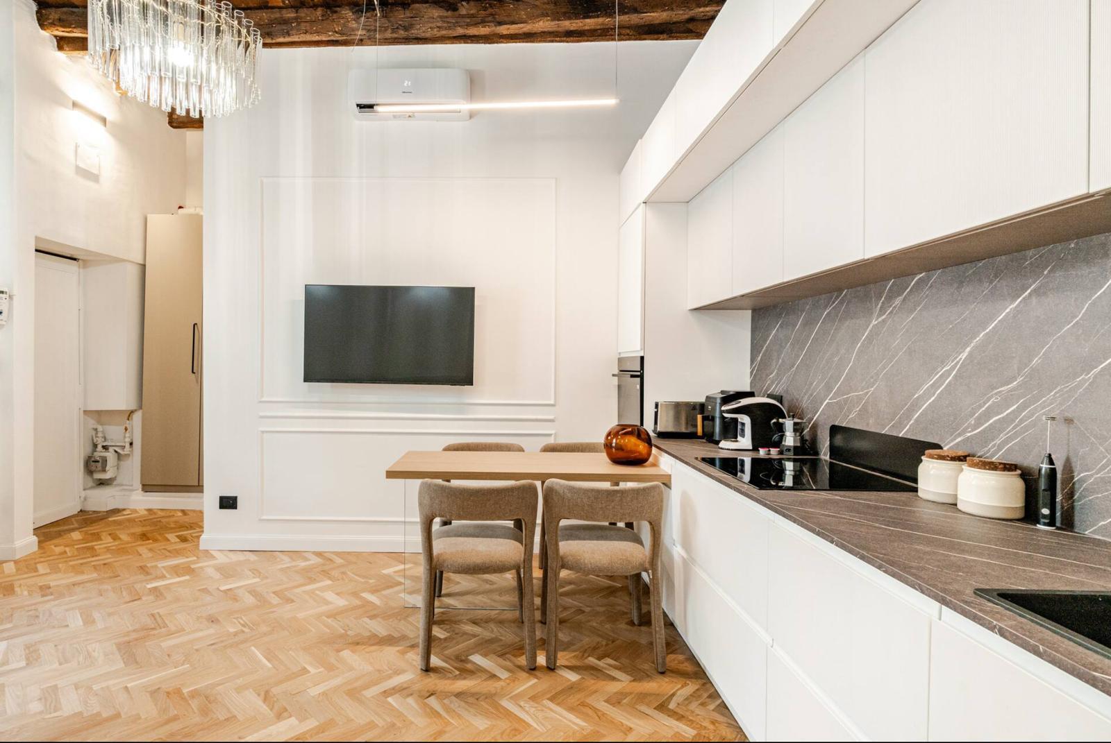 Appartamento stile Liberty Milano