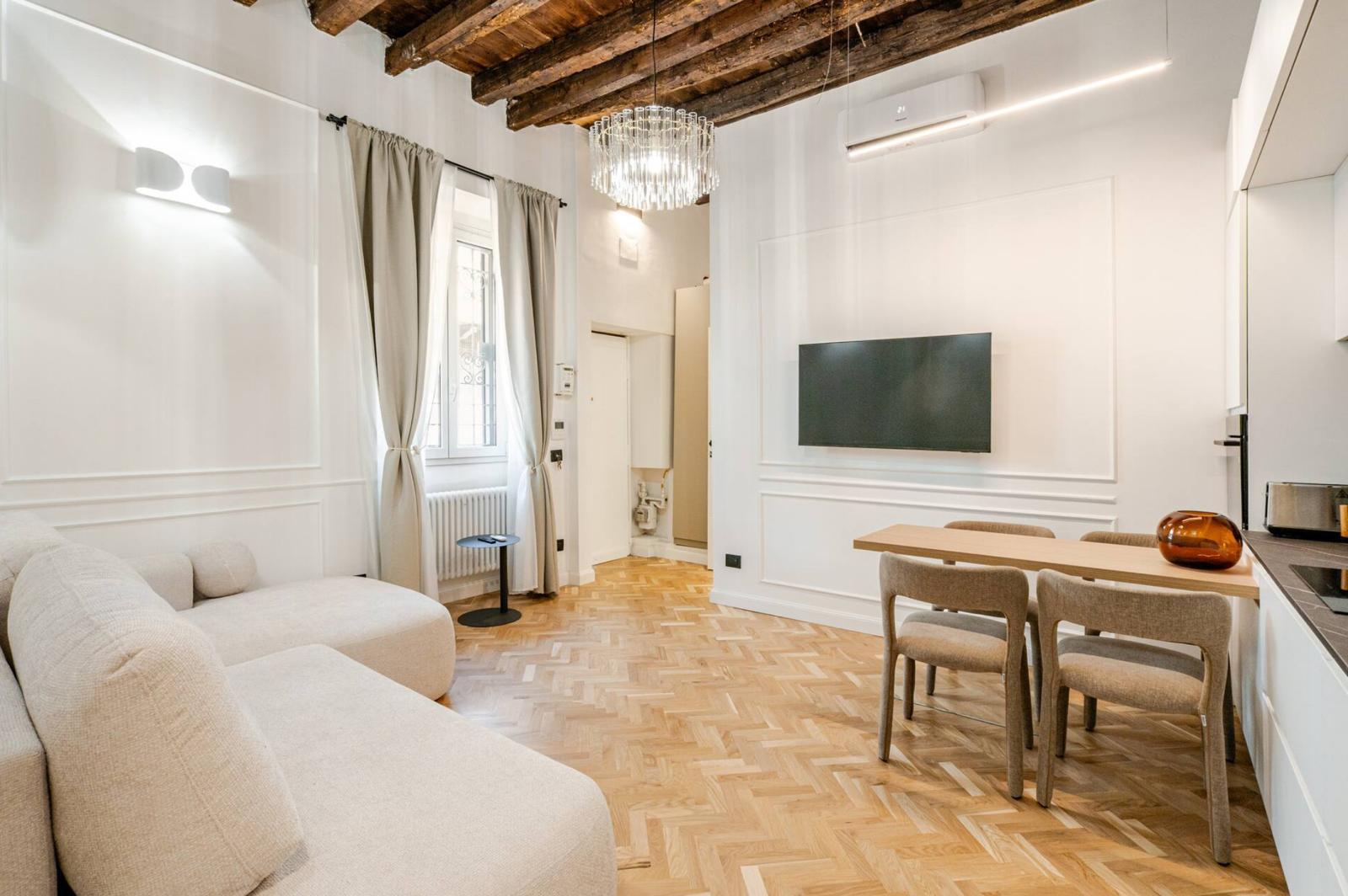 Appartamento stile Liberty Milano